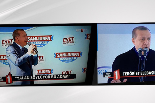 Erdoğan'ın 'altyazıları' tartışılıyor