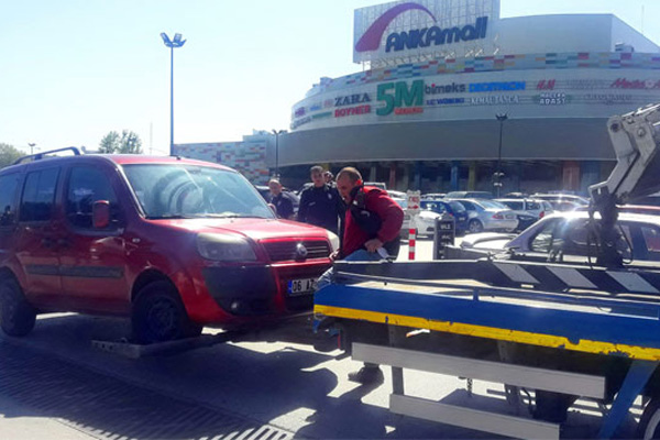 Ankara polisinden AVM’lere sıkı denetim
