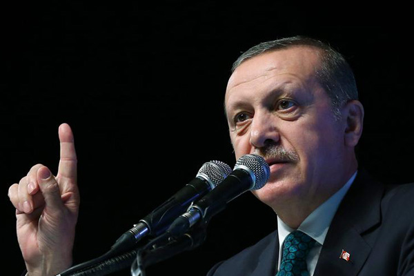 Erdoğan: AKPM'nin kararı siyasi kabul etmiyoruz