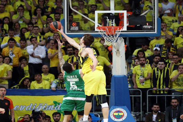 Fenerbahçe bir kez daha Final Four'da