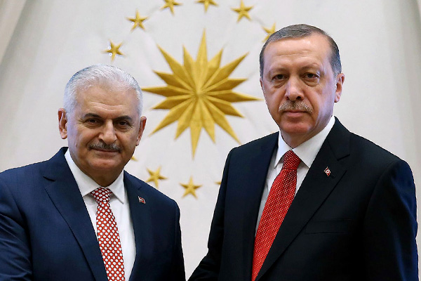 Erdoğan ve Yıldırım'dan sürpriz görüşme
