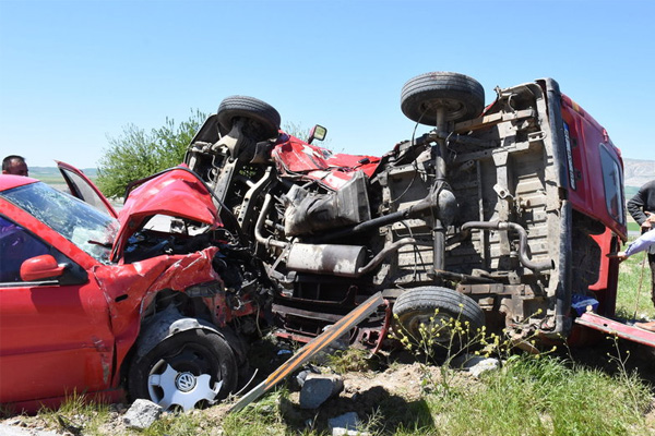 Batman'da kaza: 1 ölü