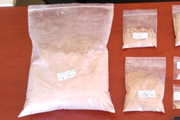 Gaziantep'te baklavacıdan eroin çıktı