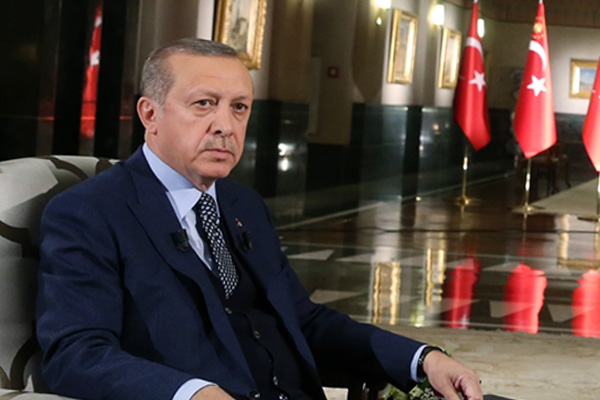 Erdoğan: ABD'yi bilgilendirdik