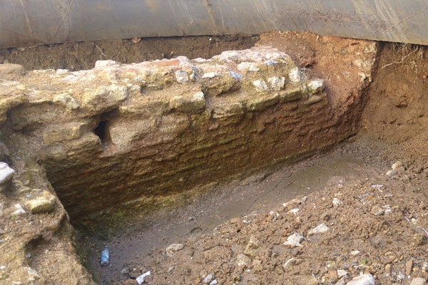 İSKİ kazısından 1500 yıllık kilise çıktı