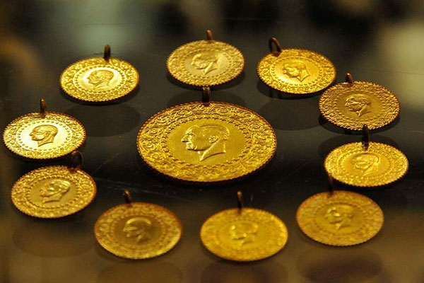 Altın fiyatları düşüşünü sürdürüyor