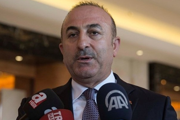 Çavuşoğlu: ABD ve Rusya'yı bilgilendirdik