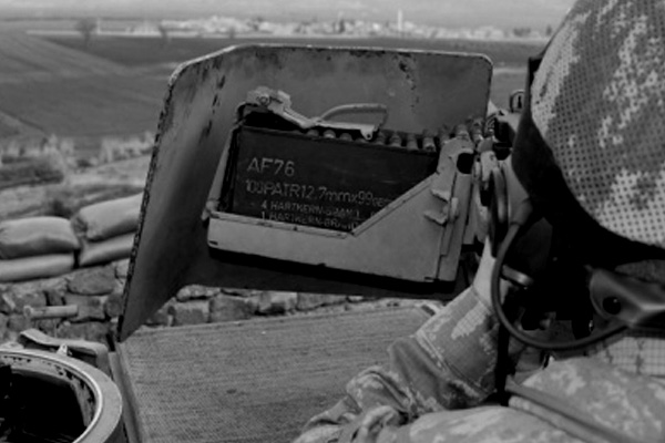 Hatay’a havanlı saldırı