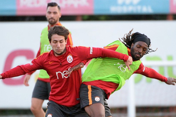 Galatasaray'da Bursaspor maçı hazırlıkları