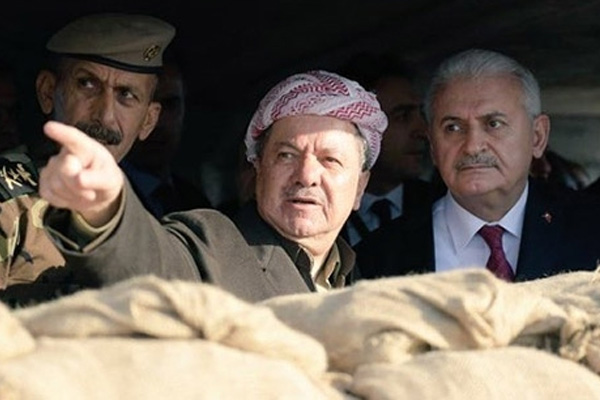 Yıldırım'dan, Barzani'ye 'başsağlığı' telefonu