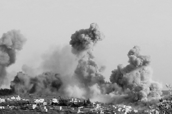 Koalisyon: Türkiye, operasyona bir saatten az kala bilgi verdi