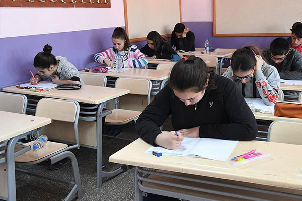 TEOG'un ikinci oturumu başladı