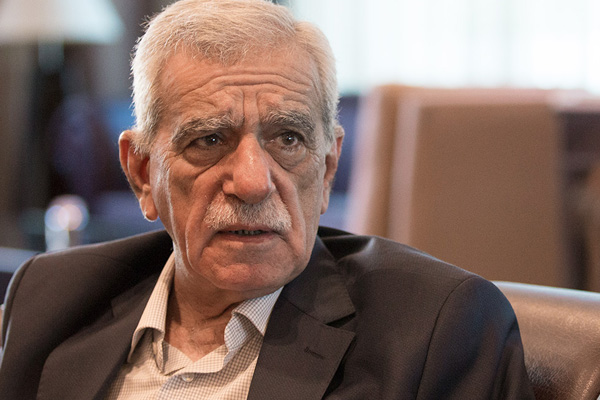 Ahmet Türk: Ortadoğu dengeleri barışa imkan vermiyor