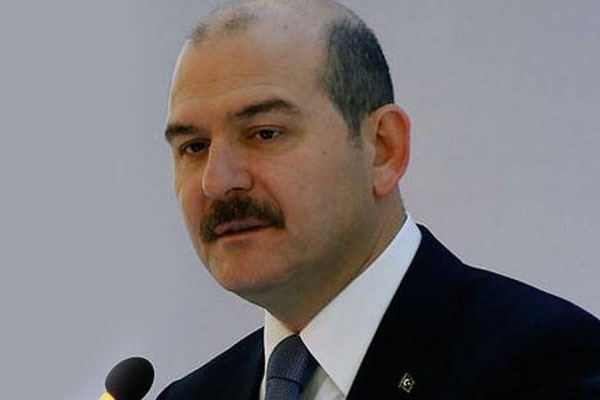 Süleyman Soylu: Ha terörist ha torbacı