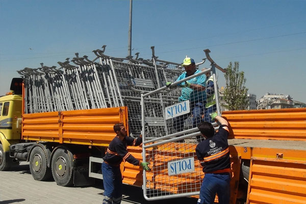 Taksim’de 1 Mayıs önlemleri
