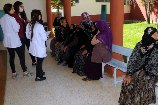 Tokat'ta kuş gribi rastlanan köy karantinada