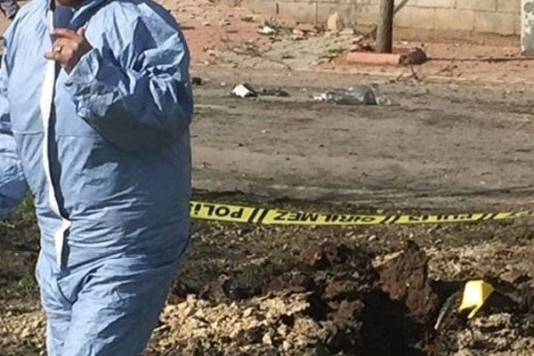 Ceylanpınar’a 3 havan mermisi atıldı