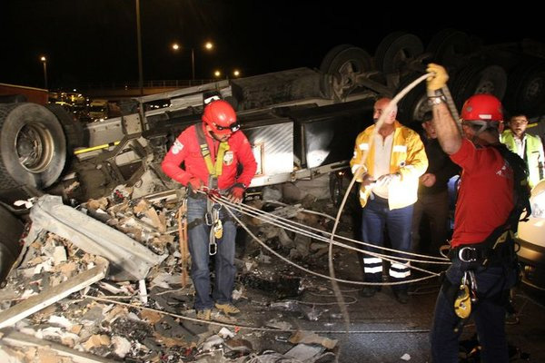 TEM'de kaza: 1 ölü