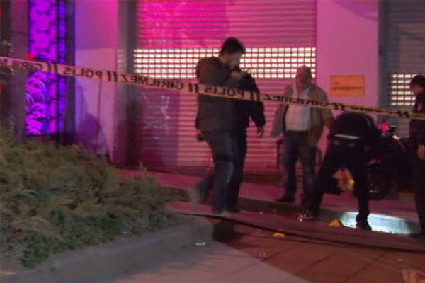 Başkent’te gece kulübüne kalaşnikoflu saldırı