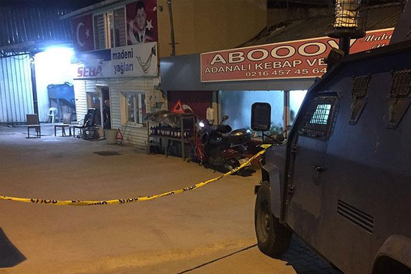 İstanbul'da iş yerine EYP ile saldırı