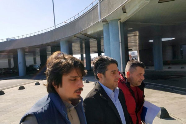 Müjdat Gezen Sanat Merkezinin kundaklanmasında tahliye