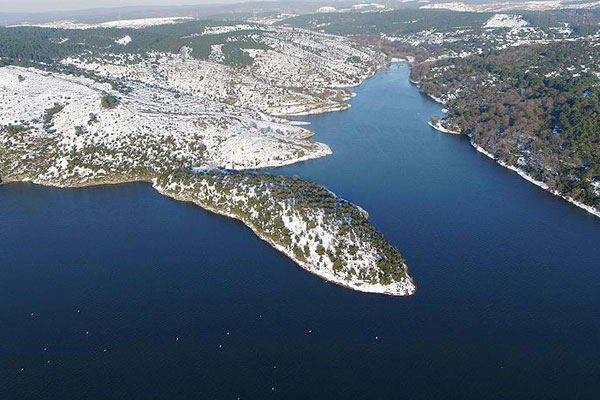 İstanbul'un barajlarının doluluk oranı