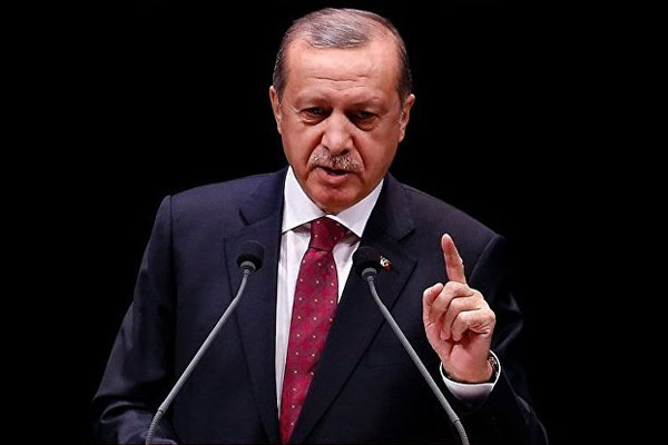 Erdoğan: Kuzey Suriye'de devlet kurulmasına asla izin vermeyiz
