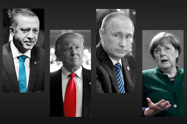 Dünya liderleri ayda ne kadar kazanıyor?