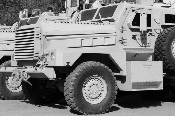 'ABD ordusu, Türkiye sınırına zırhlı araç konuşlandırdı'