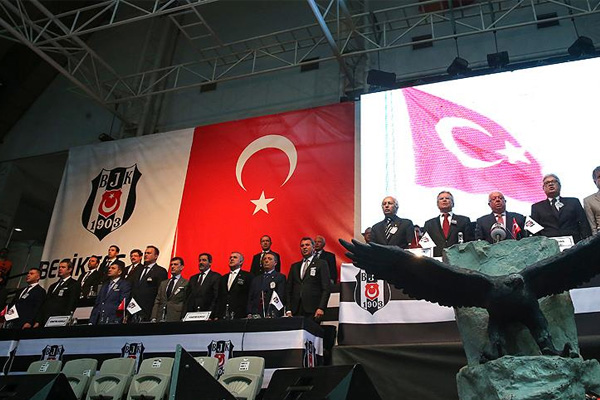Beşiktaş'ta mali genel kurul tarihi açıklandı