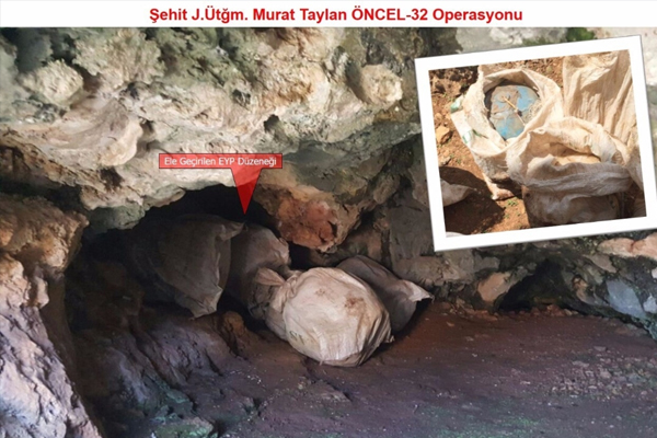 Diyarbakır’da 10 adet EYP imha edildi