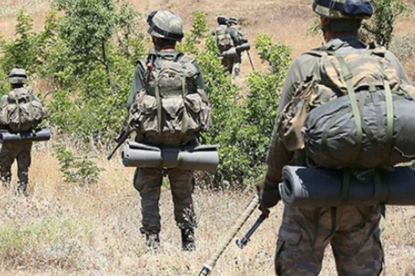Van'da 5 PKK'lı etkisiz hale getirildi