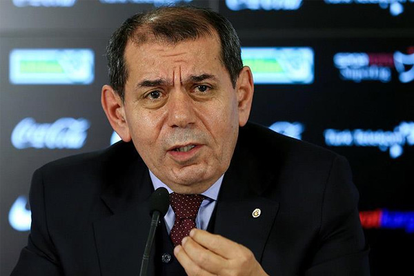 Dursun Özbek: Futbolda başarılı olamadık