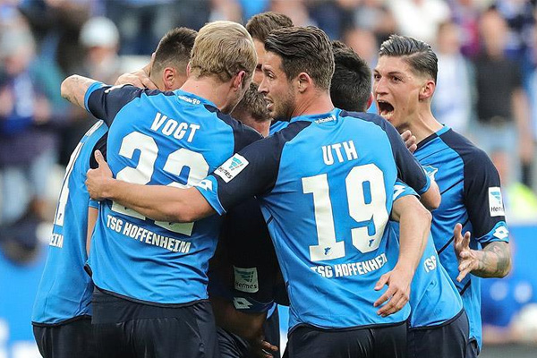 Hoffenheim Şampiyonlar Ligi'nde