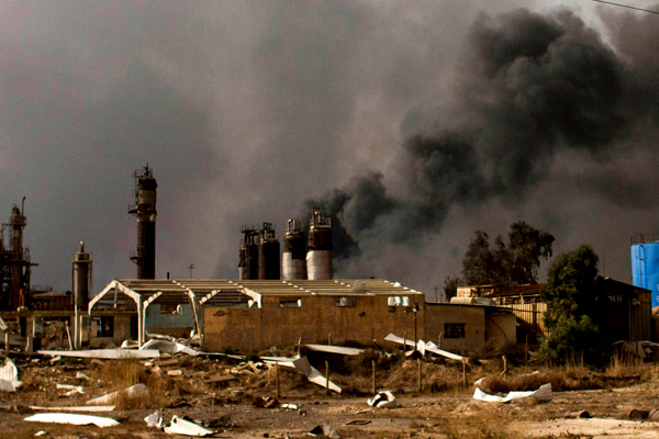 Nuceyfi: Musul'daki insani durum içinden çıkılamaz bir halde