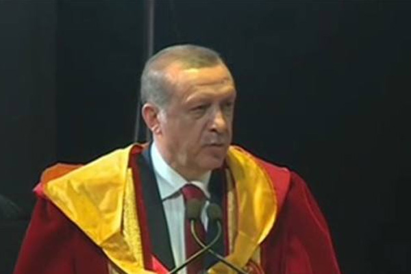Erdoğan: BM Güvenlik Konseyi'nde adalet yok