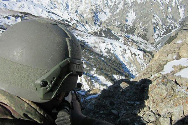 Hakkari'de bir PKK'lı etkisiz hale getirildi