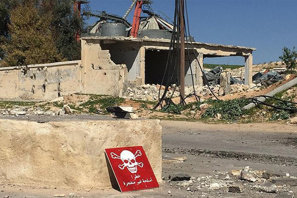 HRW Suriye'de kimyasal silah saldırılarını belgeledi