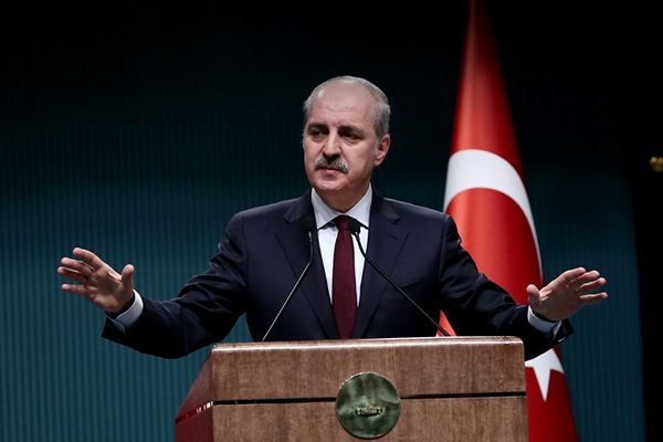 Kurtulmuş: Erdoğan 21 Mayıs'ta AK Parti Genel Başkanı olacak