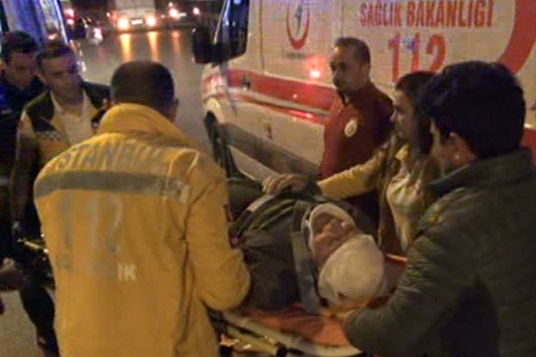İstanbul’da kaza: 1 ağır yaralı