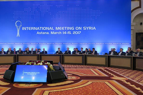 Suriyeli muhalifler Astana'da