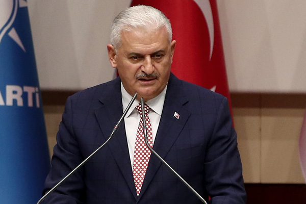 Yıldırım: Erdoğan'ı Genel Başkan adayı olarak teklif edeceğiz