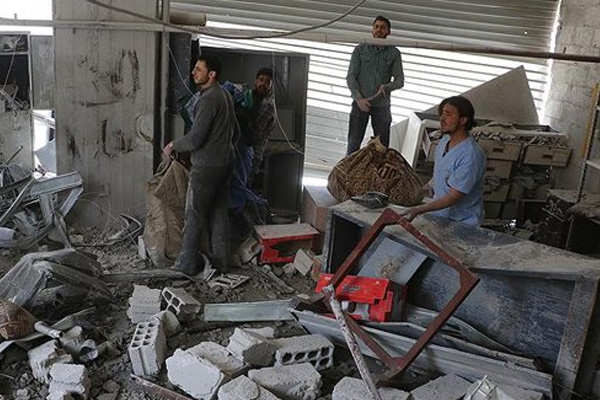 Doğu Guta en büyük hastanesini kaybetti