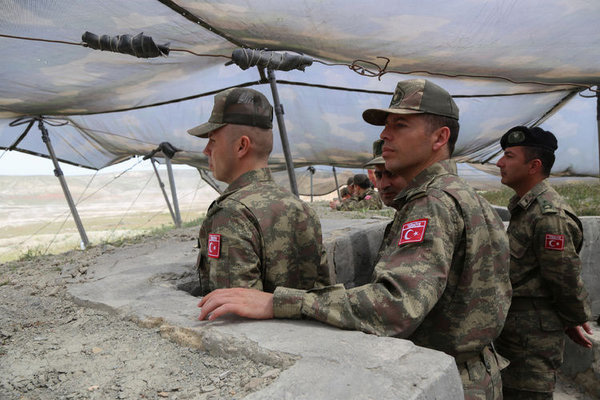 Türkiye ve Azerbaycan'dan ortak askeri tatbikat