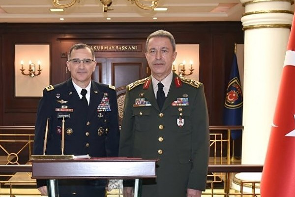 ABD: Rojava'ya bombardımandan sonra Akar'ı bizzat uyardık