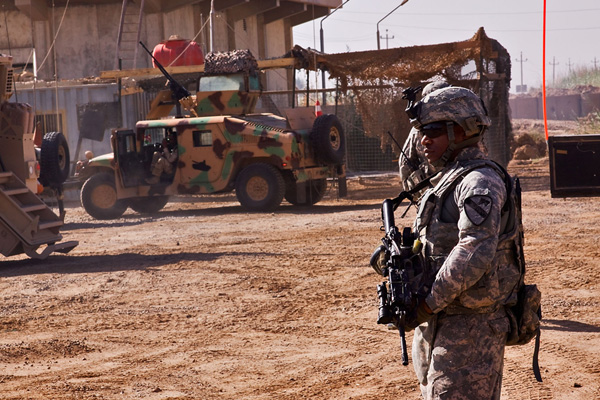 Irak'ta görevlendirilen ABD şirketiyle ilgili skandal iddialar!