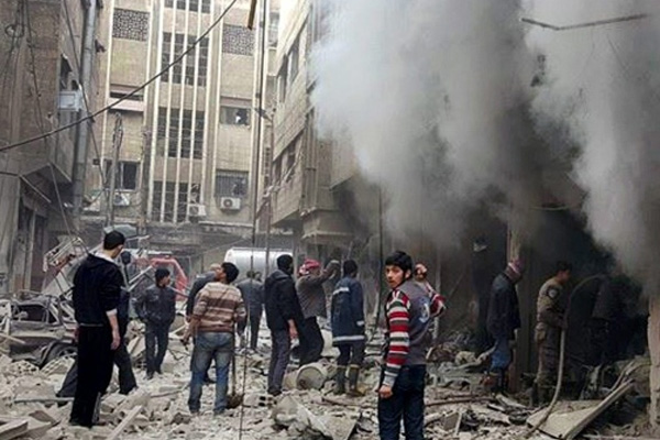 Rejimin kuşattığı Duma'ya 7 ay sonra ilk insani yardım ulaştı