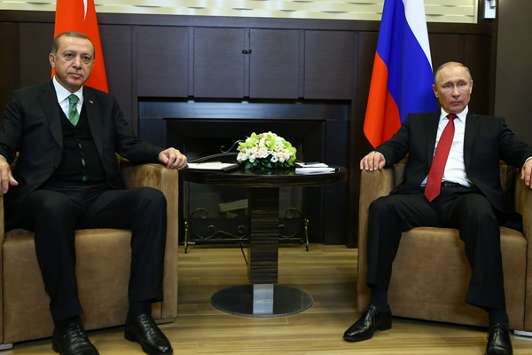Putin: Türkiye-Rusya ilişkileri tamamen onarıldı