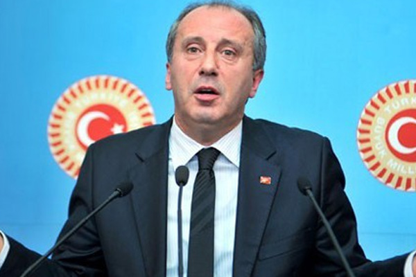 Muharrem İnce'den Kılıçdaroğlu'na yanıt