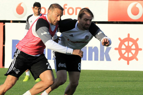 Beşiktaş'ta derbi mesaisi!